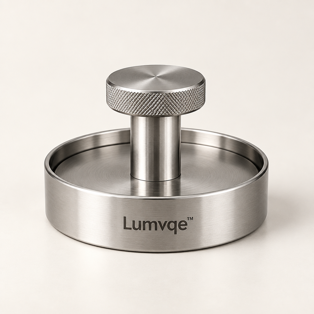 Lumvqe™ Stainless Steel Burger Patty Press product image 01