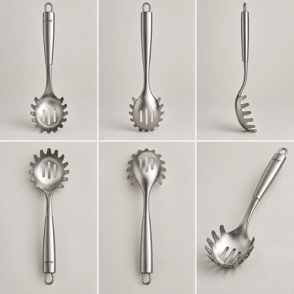 Lumvqe™ Stainless Steel Spaghetti Server product image 01