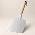 Lumvqe™ Long-Handle Aluminum Pizza Peel product image 01