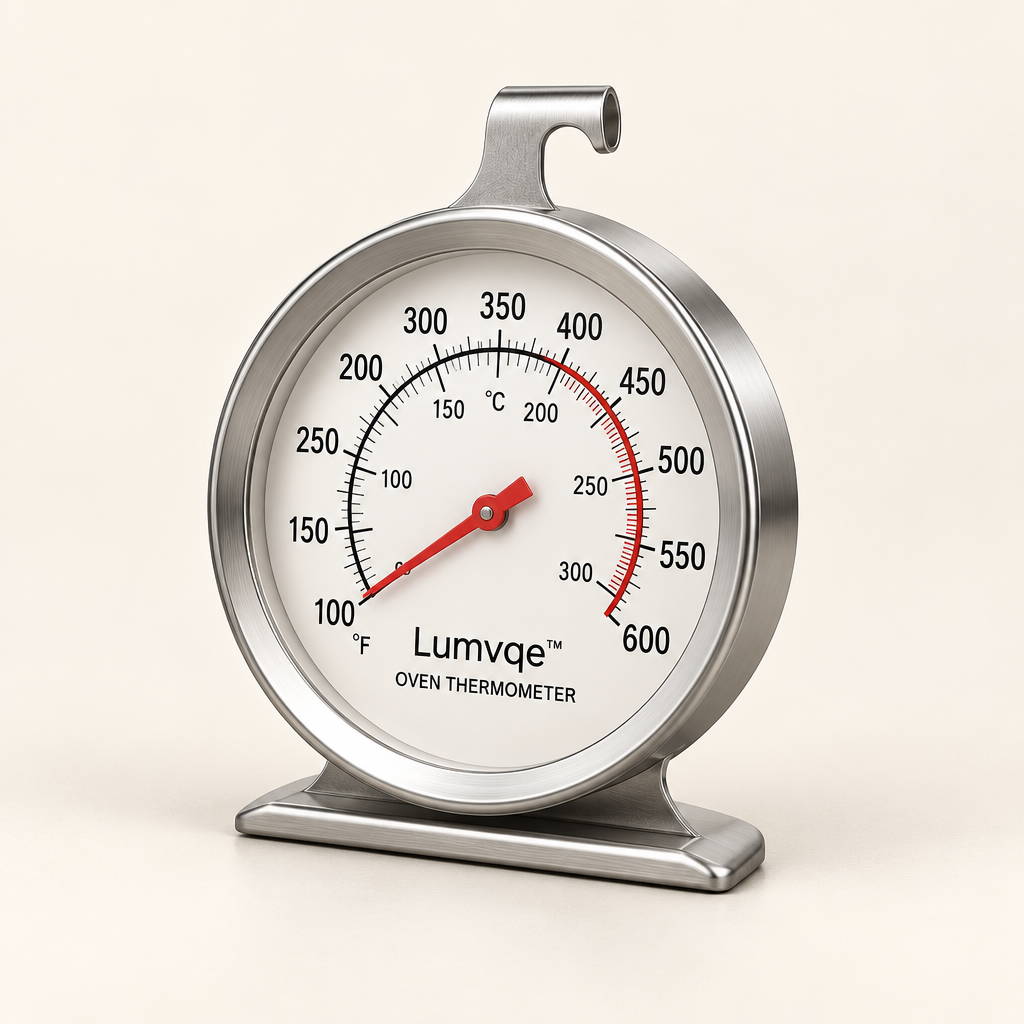 Lumvqe™ Stainless Steel Oven Thermometer product image 01